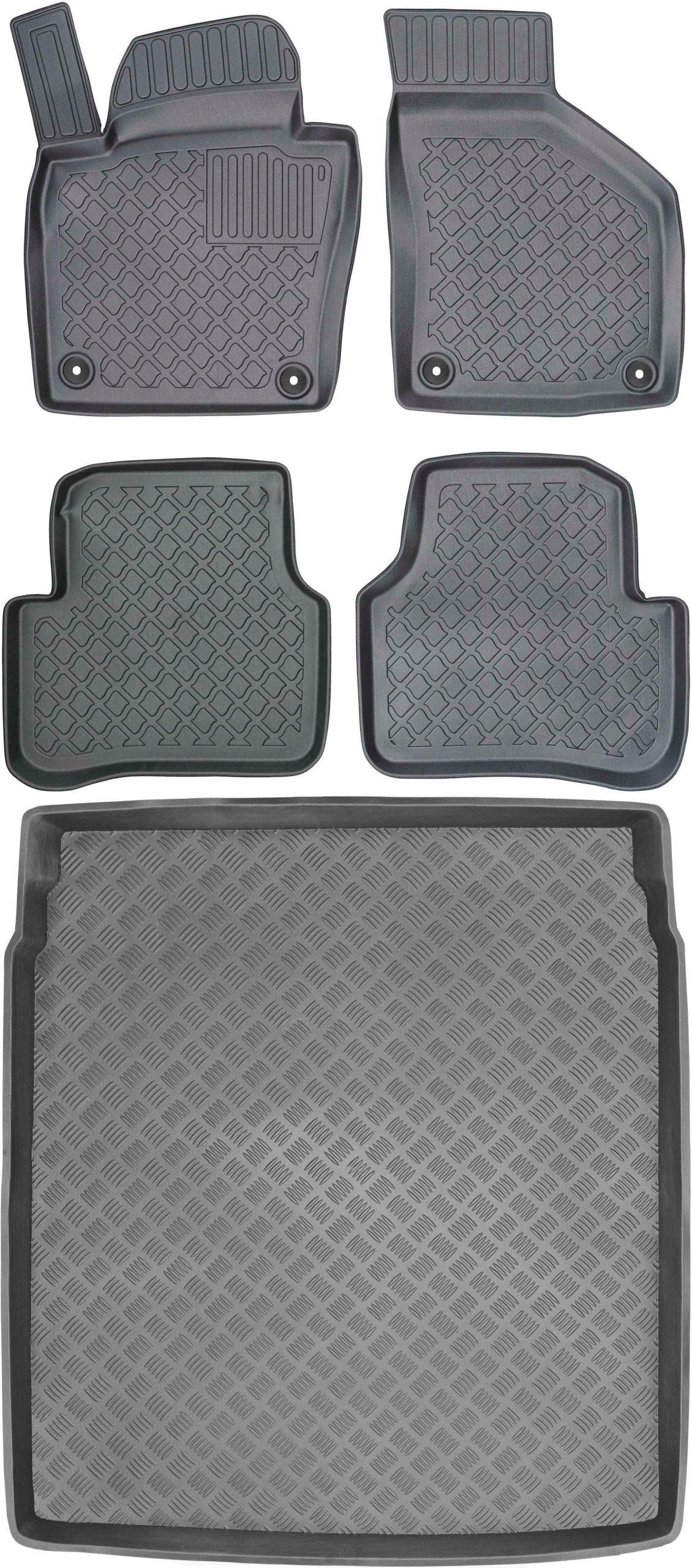 Vw Passat CC Fastback 2008-2012 Koberce rohož