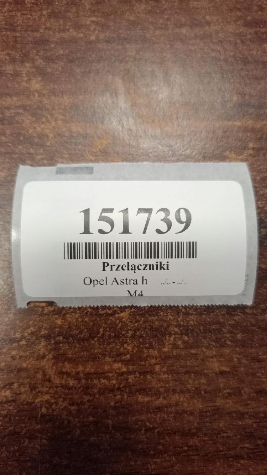 OPEL ASTRA H DEVIO LUCI TERGICRISTALLO TERGI 13197719ZS