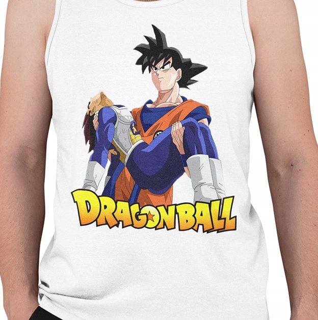 TANK TOP DRAGONBALL DBZ 7 Marka inna
