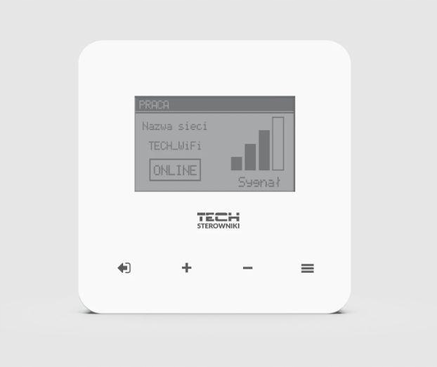 Bezdrôtový biely extender EX-01 Tech Ovládače