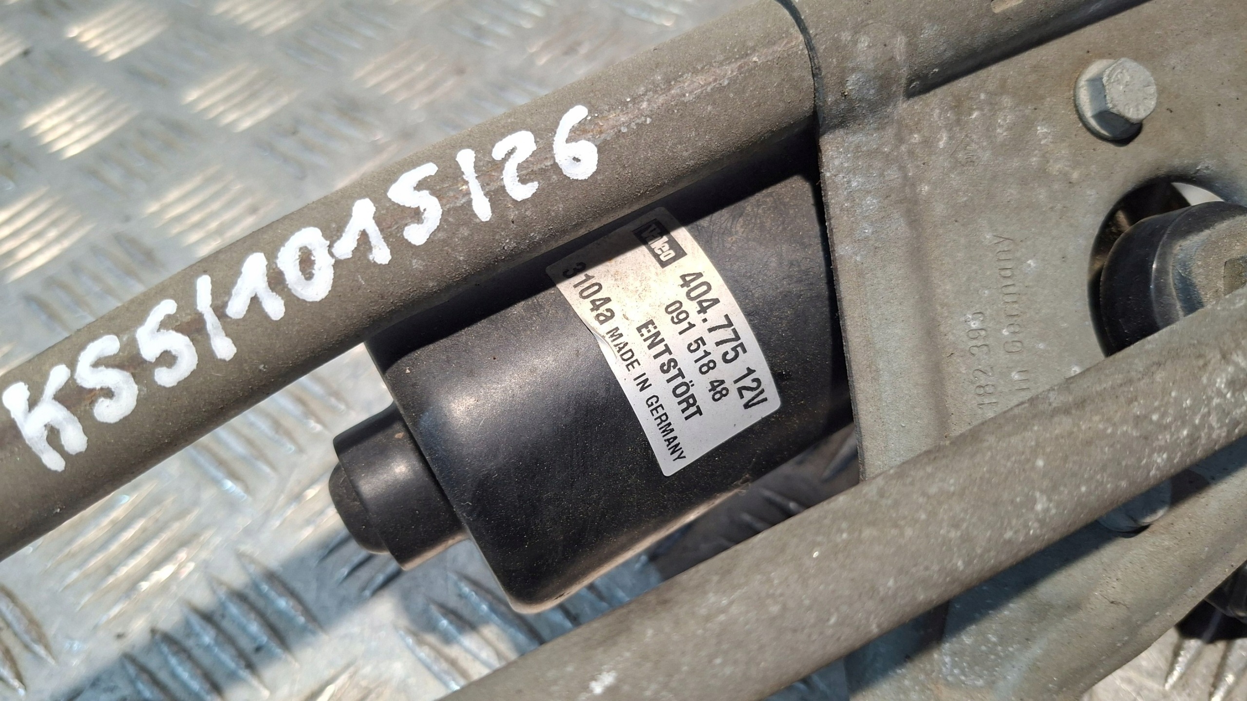 Wischergestänge vorne VOLVO S80