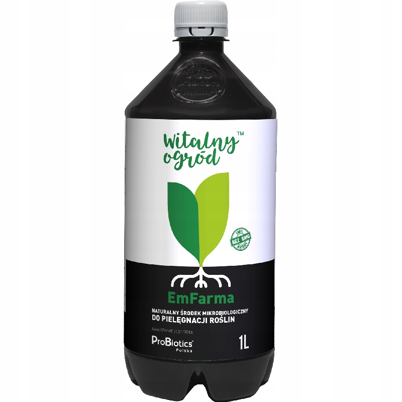 WITALNY OGRÓD EMFARMA 1L PROBIOTICS MIKROORGANIZMY