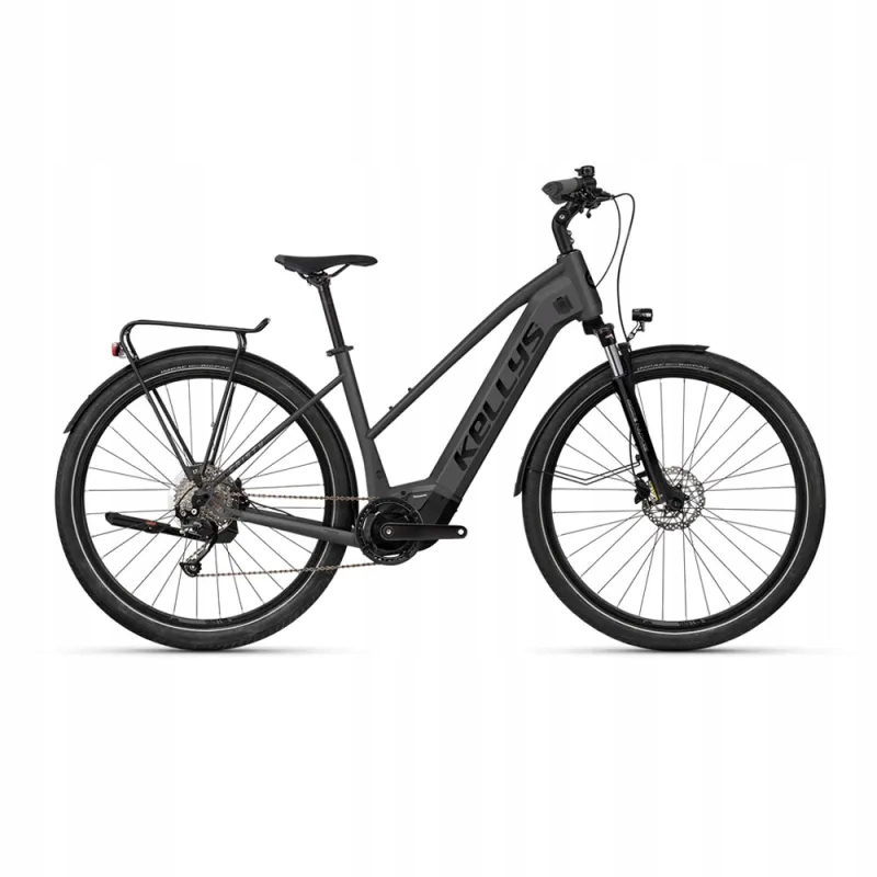 E-bike Kellys E-cristy 30 P Anthracite M 28" 725 Wh K76177