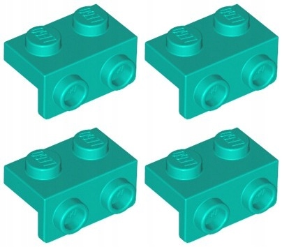 

Lego 99781 Płytka Łamana turkusowa Nowa (2g) 4 szt