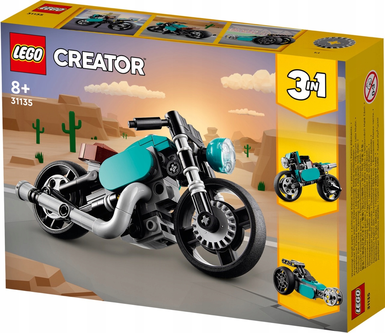 

Lego Creator 31135 Motocykl vintage