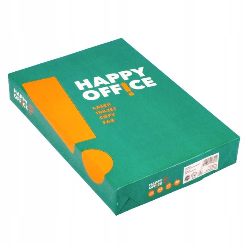 Papier do Drukarki Ksero A4 80g 500 ark BIAŁY Kod producenta 809A80S