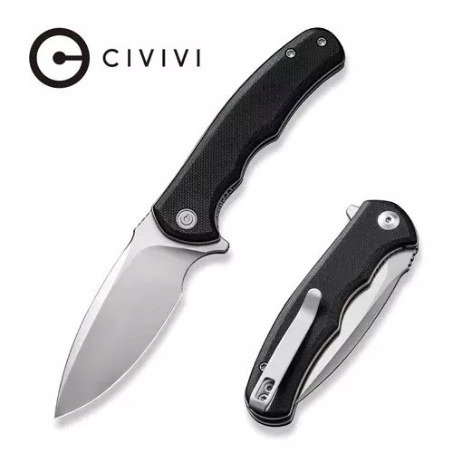 Nůž CIVIVI Mini Praxis D2 76 mm černý G10