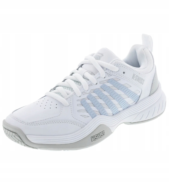 K-Swiss Court Express 2 Dámské Tennis White/Ballad Blue R38