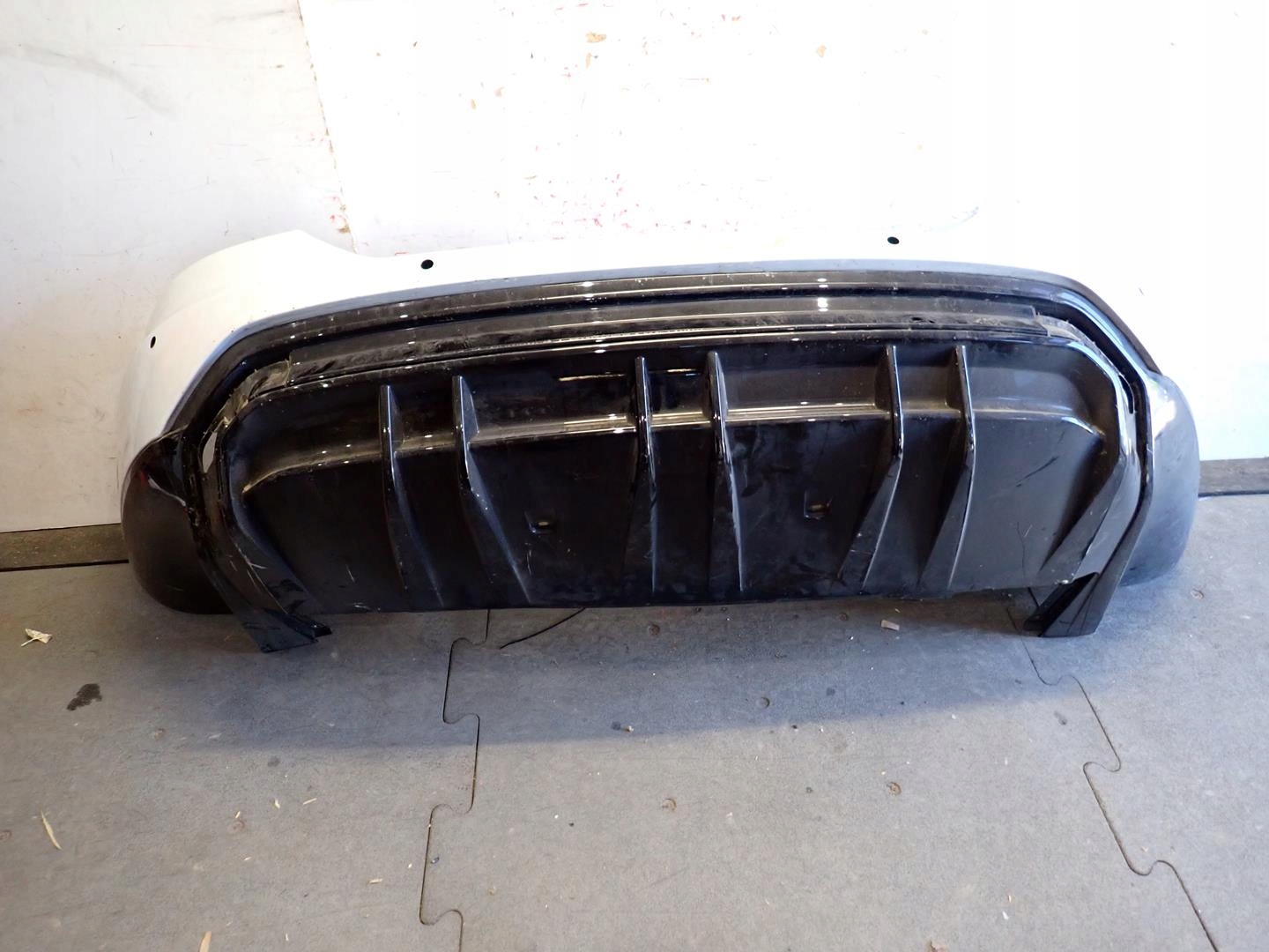 bumper rear part rear AUDI E-TRON GT 2018- 4J3807301