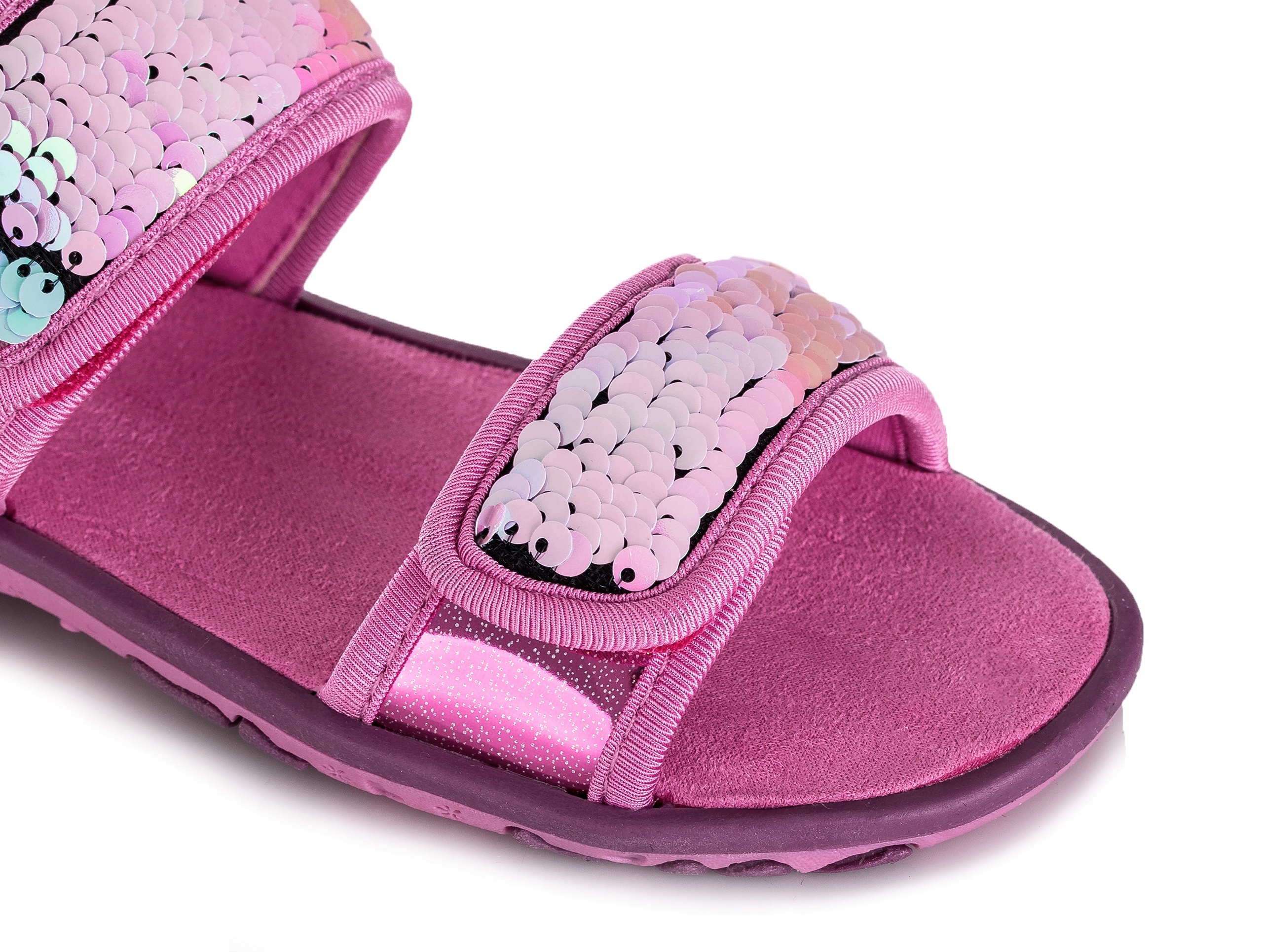 Sandały dziecięce Kappa 260953K-2222 Materiał inny materiał