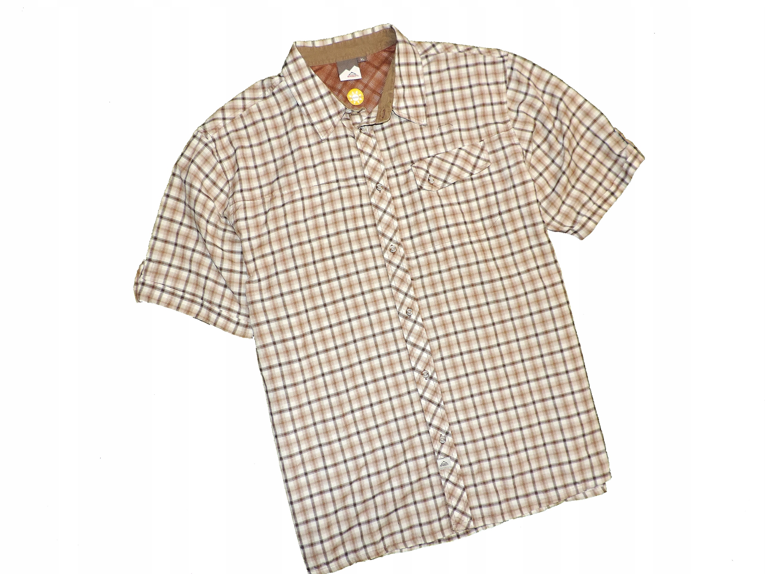 MC KINLEY__MĘSKA TURYSTYCZNA KOSZULA__2XL