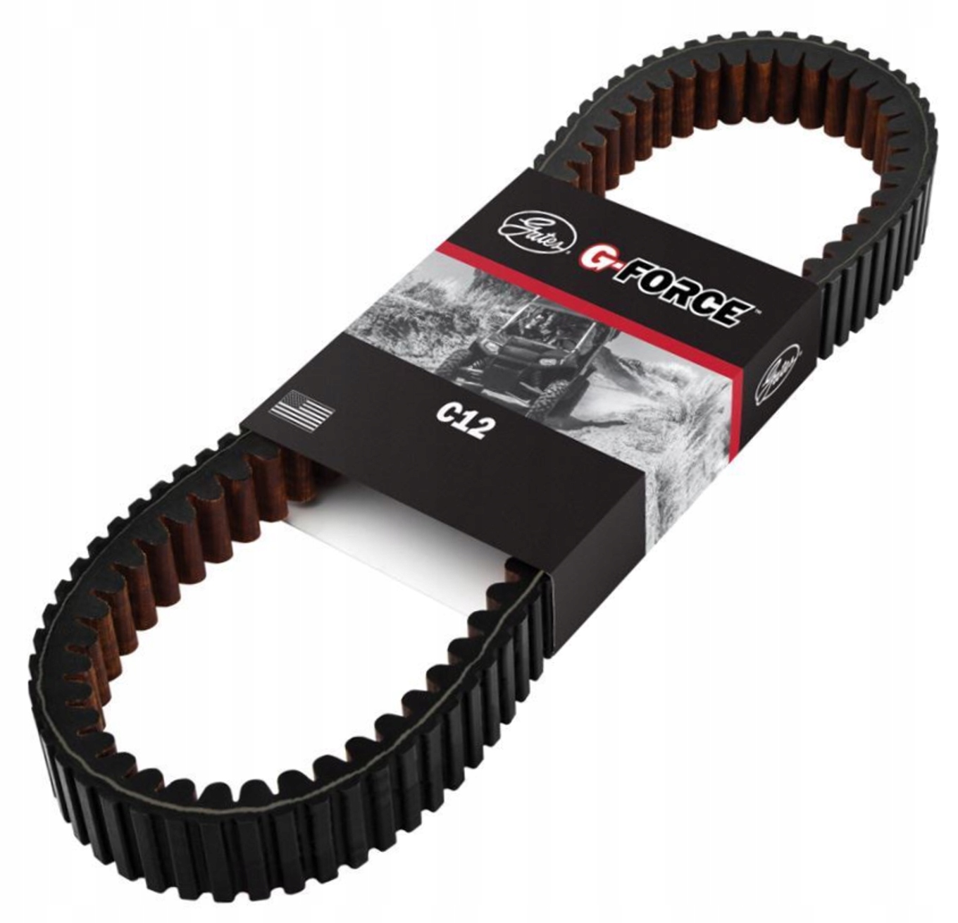 20C4022 - Gates приводной ремень ATV G-FORCE (1051X31X12, 7 мм)