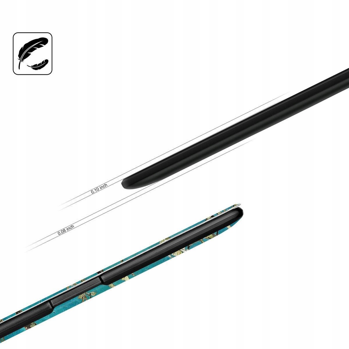 ETUI DO KINDLE PAPERWHITE 1/2/3 OBUDOWA CASE Materiał skóra ekologiczna