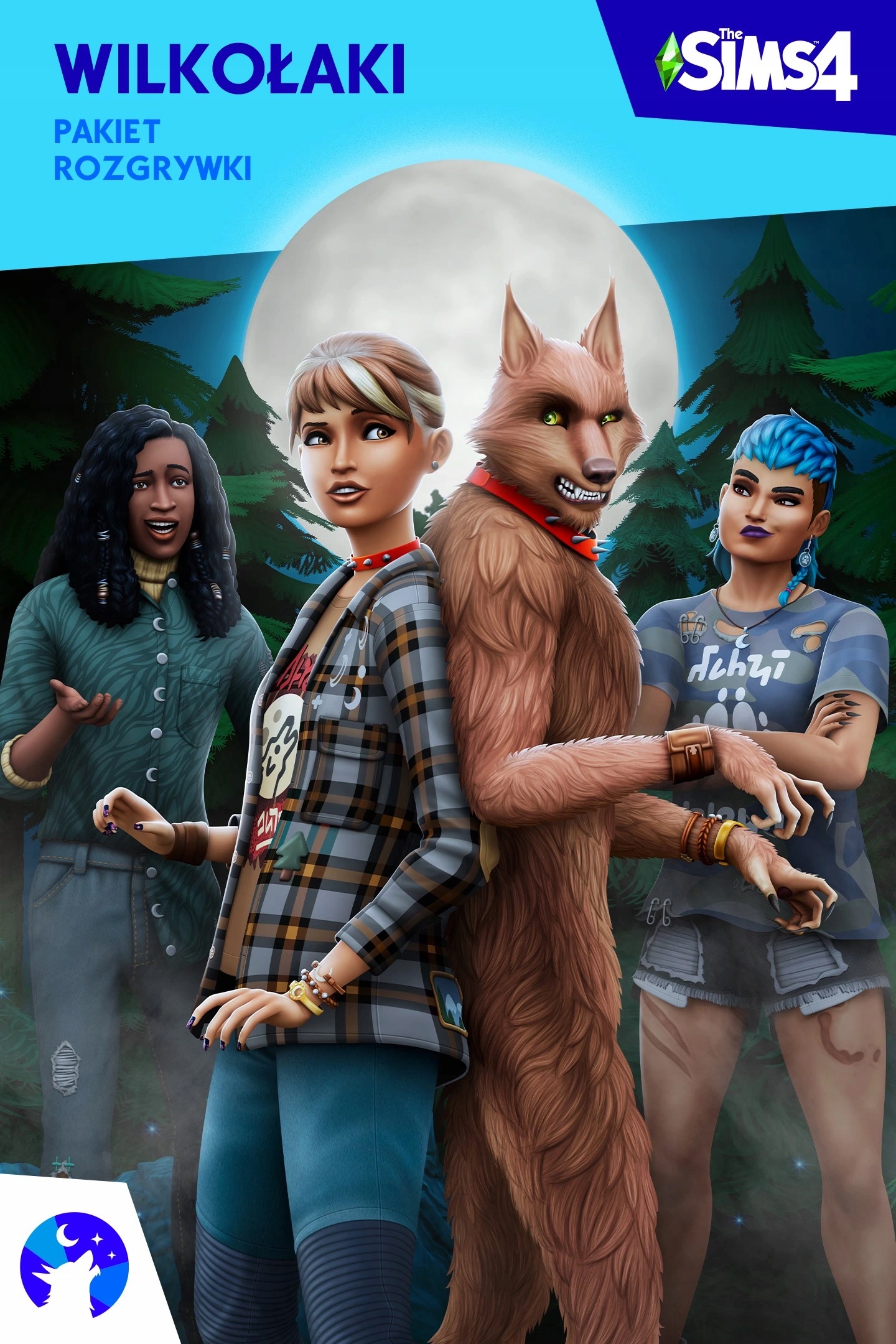 The Sims 4 Wilkołaki (pc) Klucz Ea App Dodatek