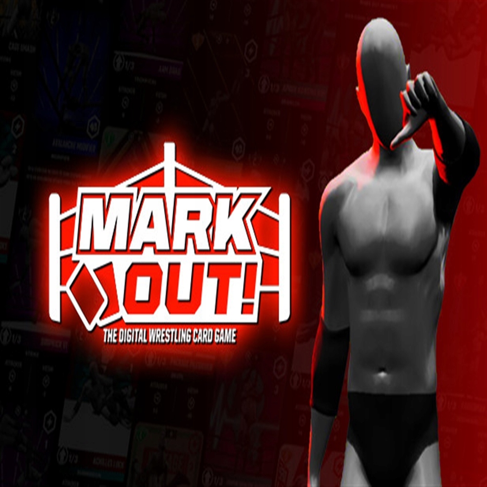 Mark Out The Wrestling Card Game Steam Nowa Gra Pc
