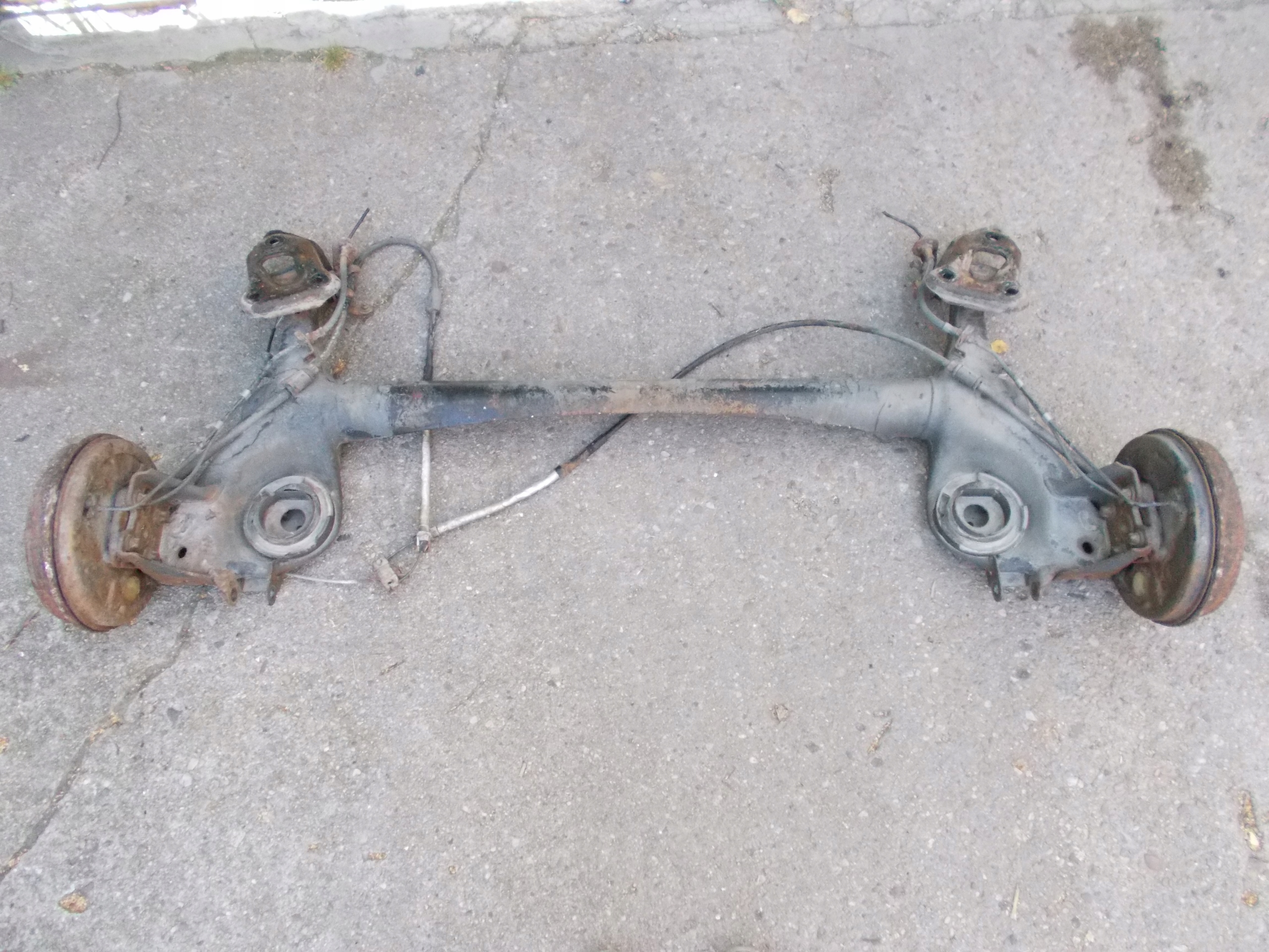 OPEL CORSA D 1.4 11R Achsträger heck