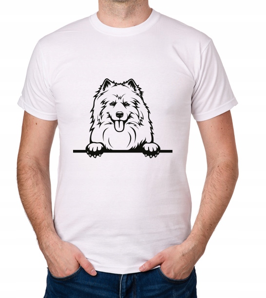 

koszulka Samojed Samoyed Pies Dog Piesek prezent