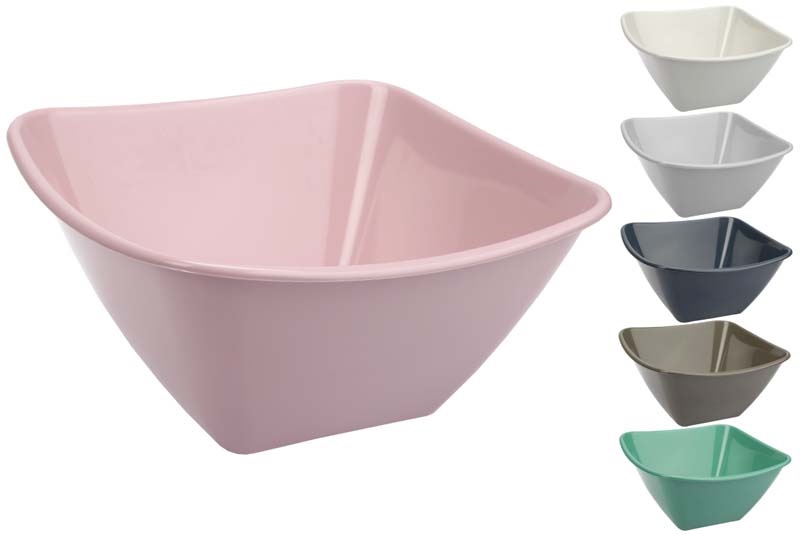 MISKA PLASTIKOWA KWADRATOWA DO KUCHNI 26X26