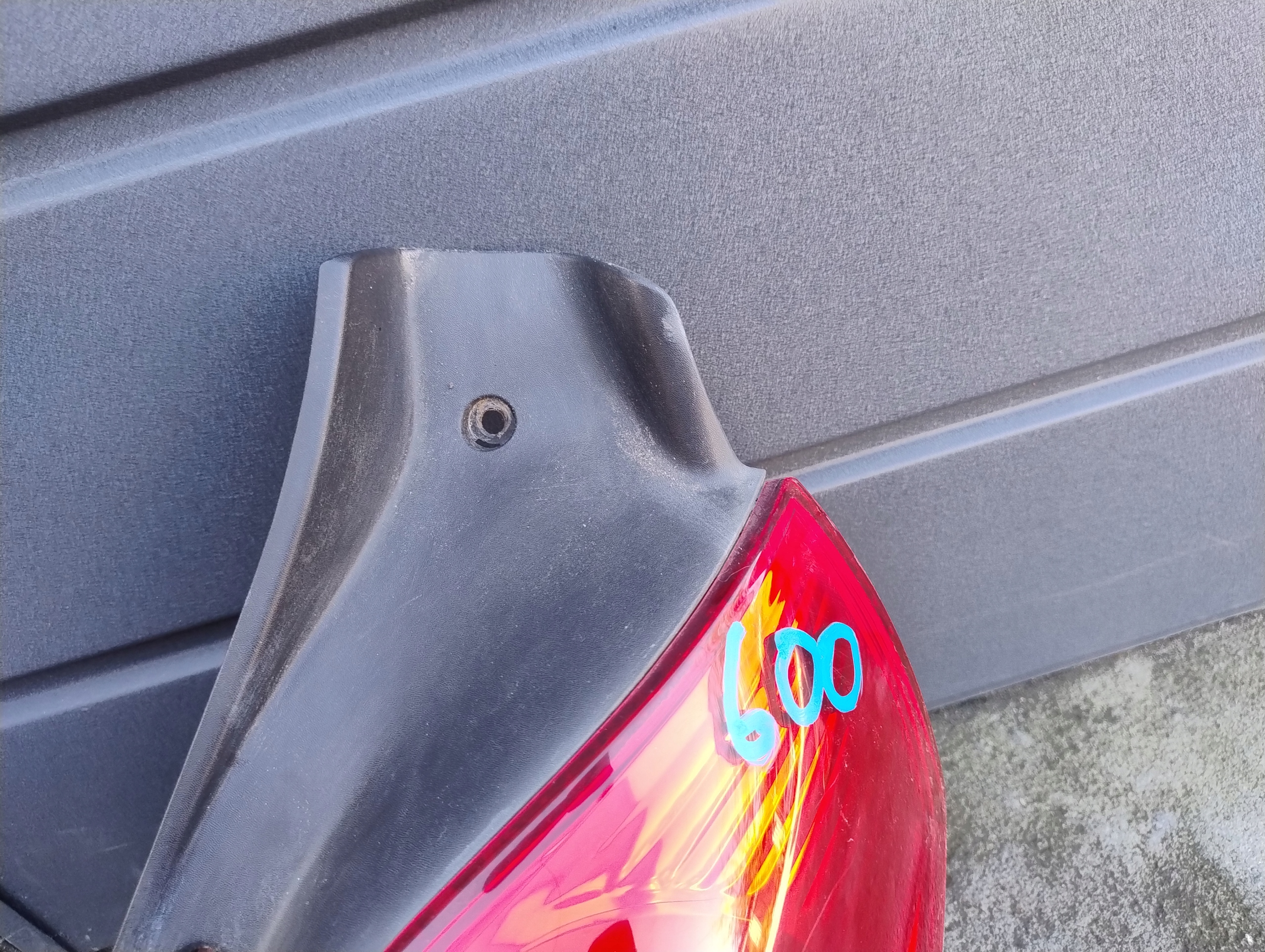 light right right rear part rear RENAULT CLIO III HB