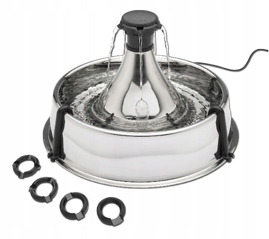 PetSafe 360 Nerezová fontánka 3,8l