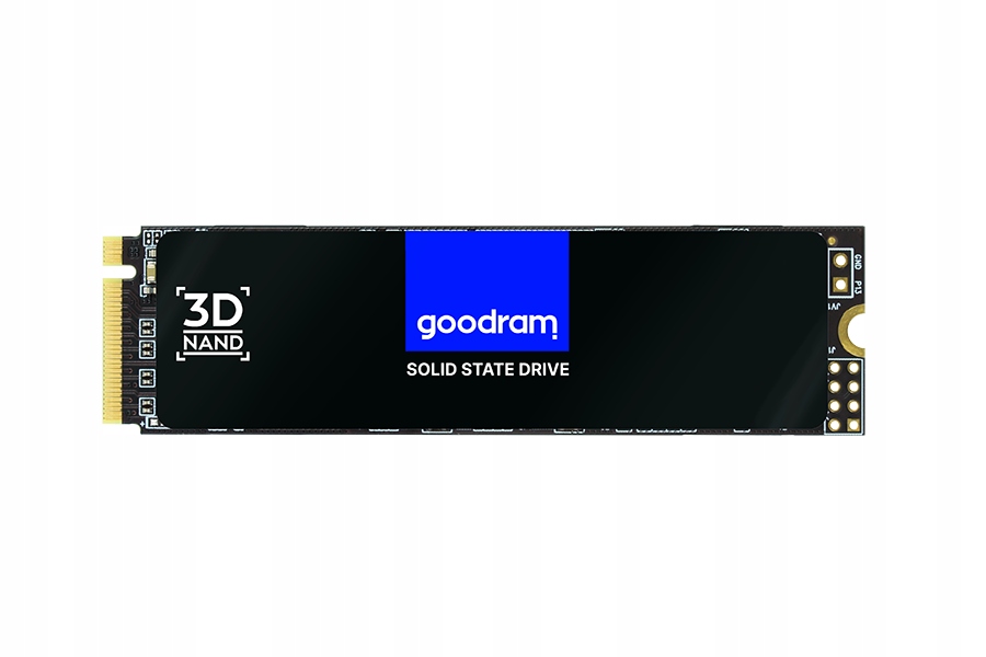 

Dysk GoodRam PX500 256GB M.2 PCIe 3x4 NVMe 2280