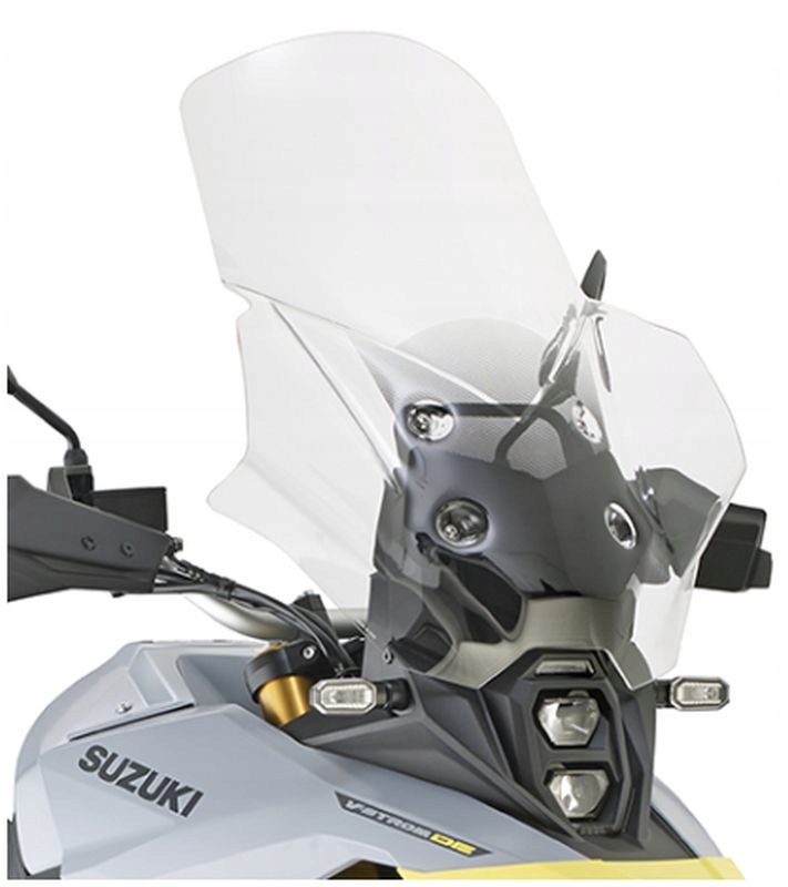 Kappa Sklo Suzuki V-strom 800 De 23, (64 X 54 CM) Priehľadné