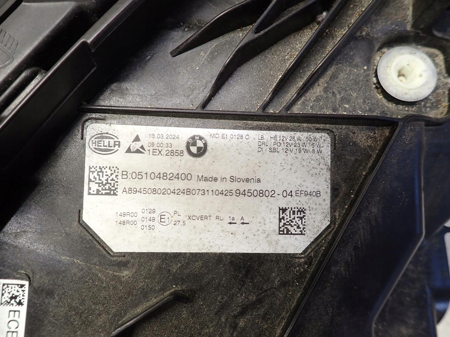 light front front right BMW 3 G20 G21 LIFT 2022- FULL LED 9450802