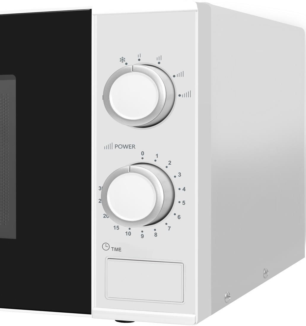 KUCHENKA MIKROFALOWA AMICA AMGF17M2GW | MIKROFALÓWKA | 700W | 17L | GRILL Kod producenta AMGF17M2GW