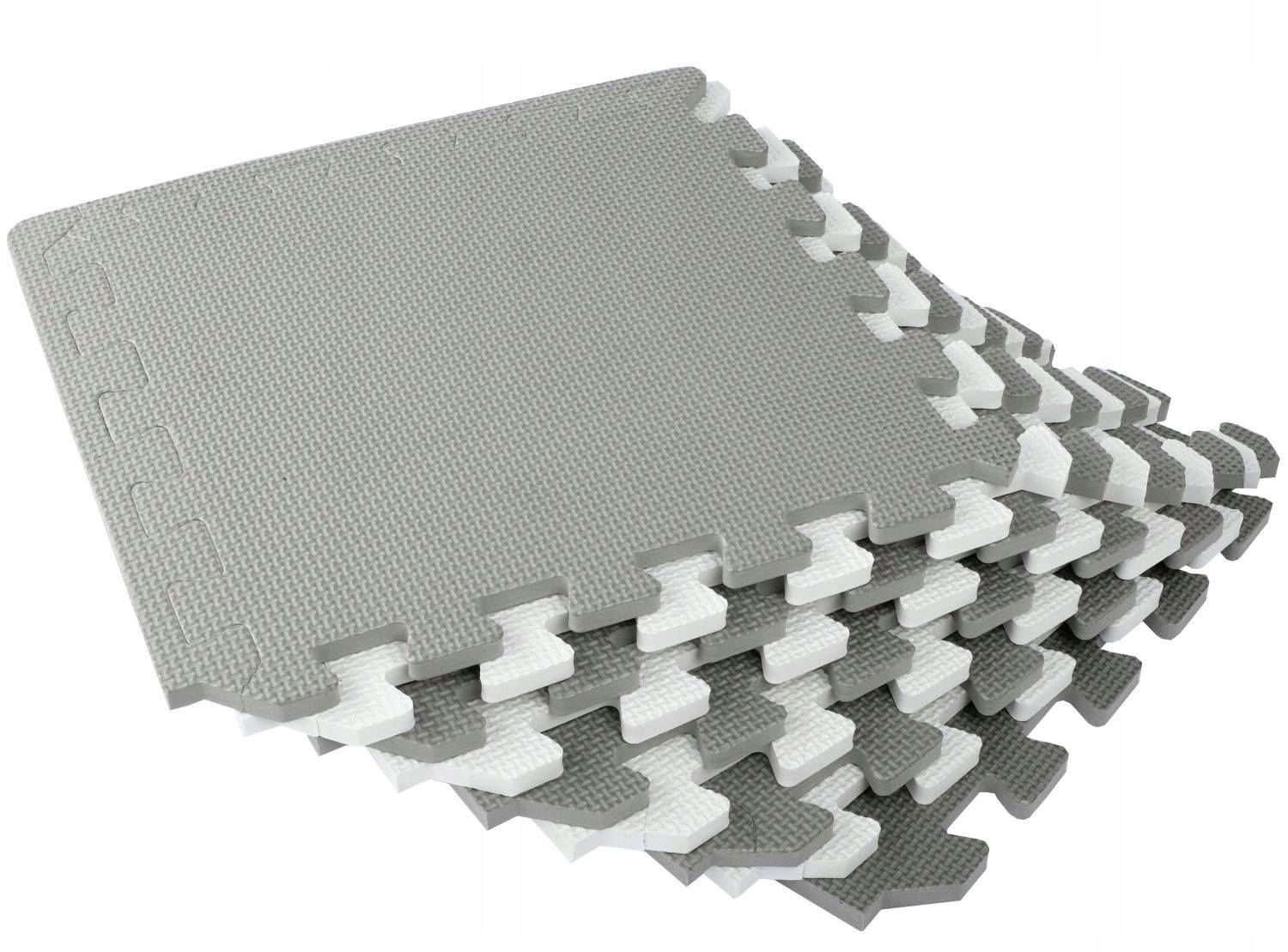 DUŻA MATA PIANKOWA EVA 90x90 GRUBA PUZZLE PIANKOWE Kod producenta 001214