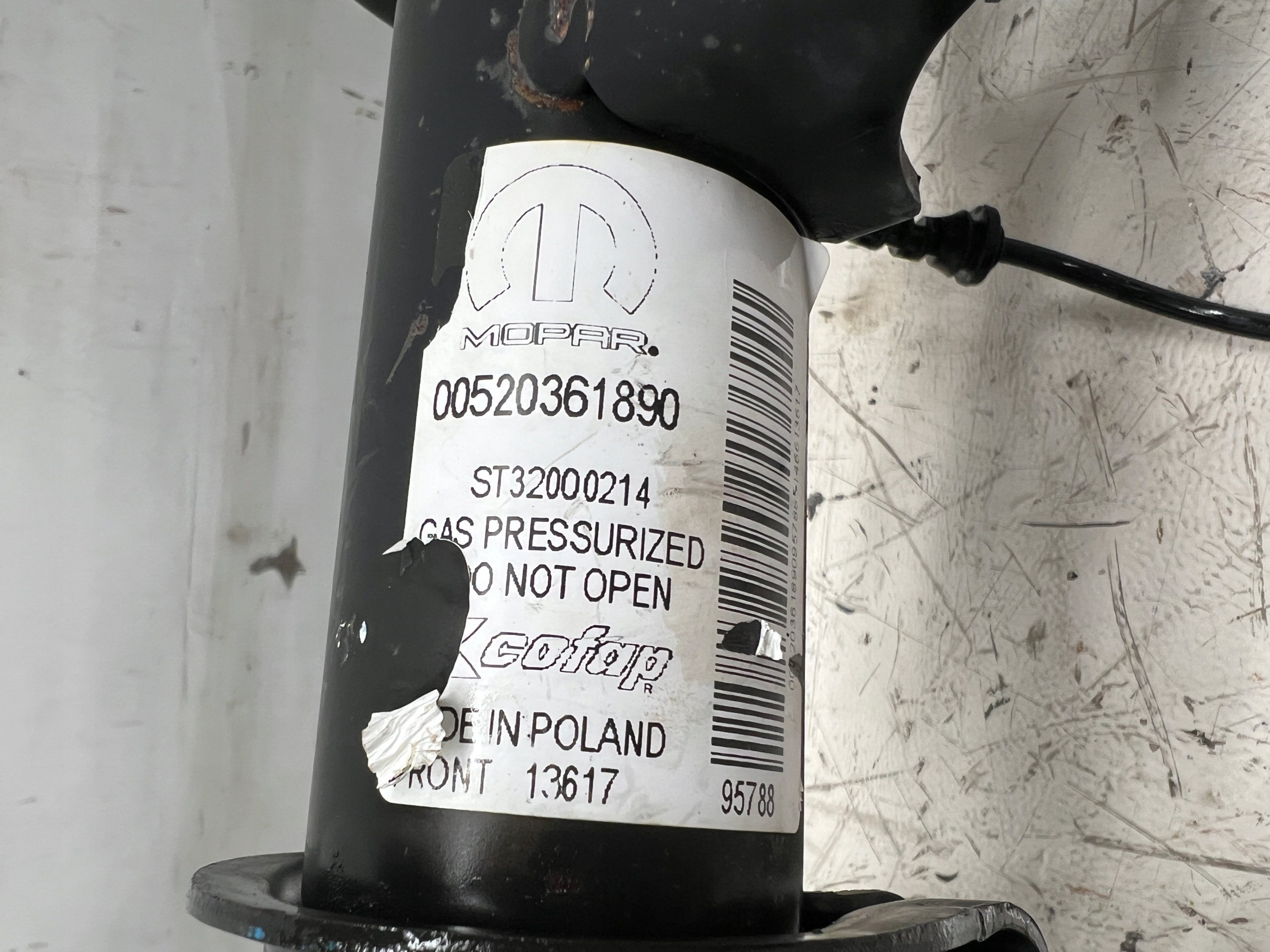 Fiat 500X 1.3 MJTD McPherson swing right front right front