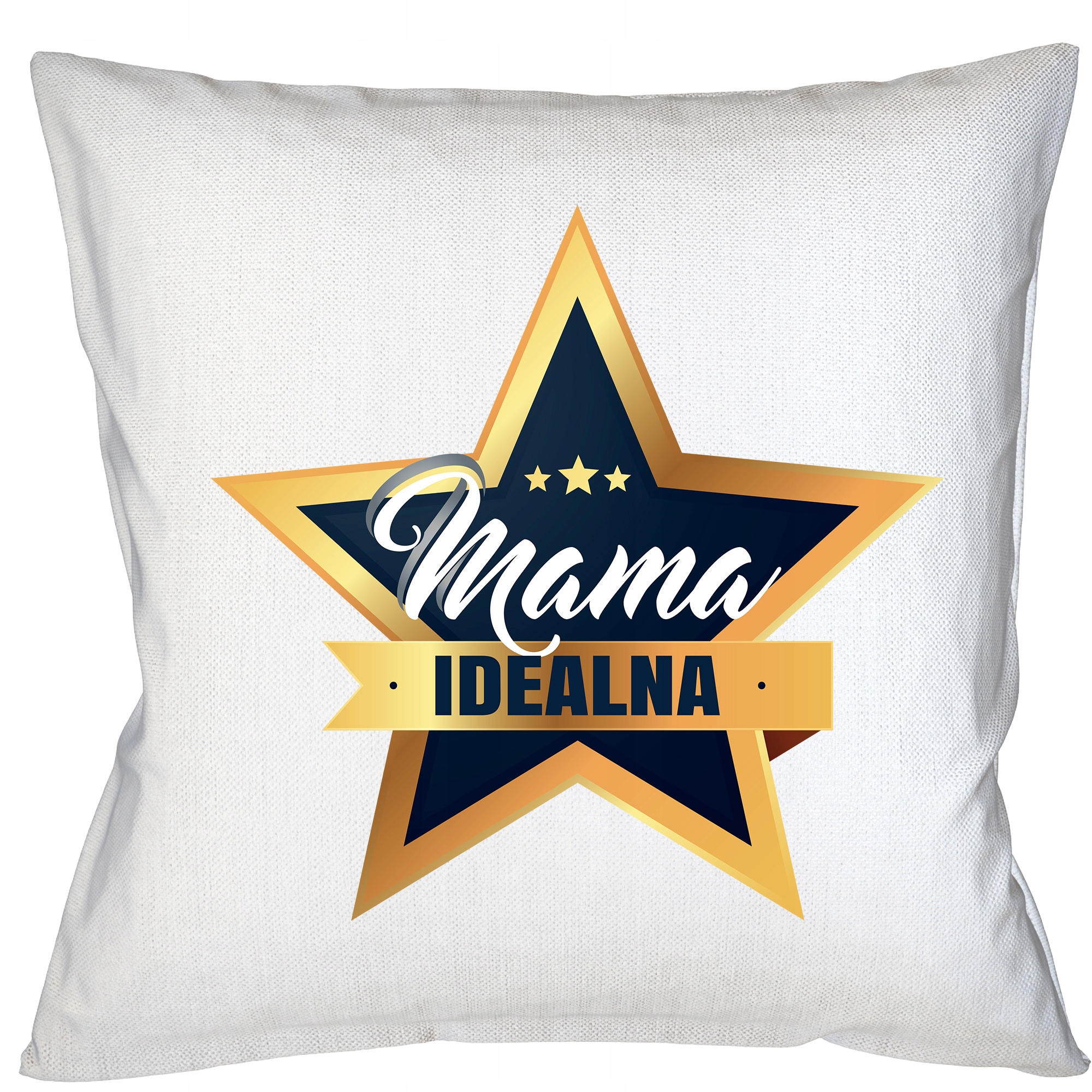 

Poduszka Nadruk Super Prezent Dla Idealnej Mamy