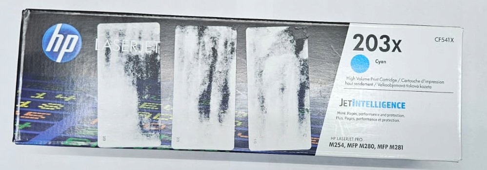 Toner Hp 203X CF541X Niebieski