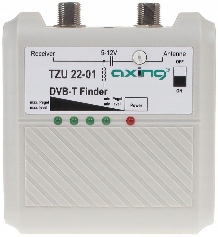 Miernik Sygnału Telewizji Cyfrowej Naziemnej Tv Anten DVB-T2 Uhf Vhf Axing