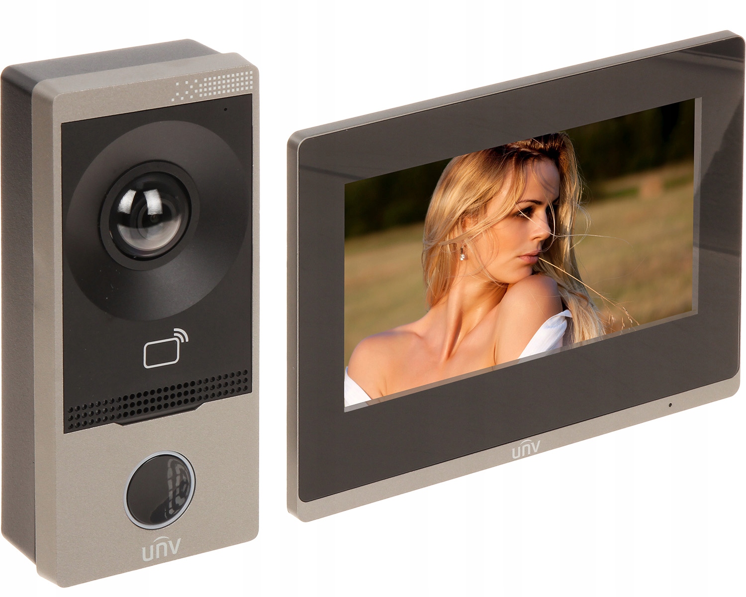 Videodomofonový Set KIT/201S/372S Uniview