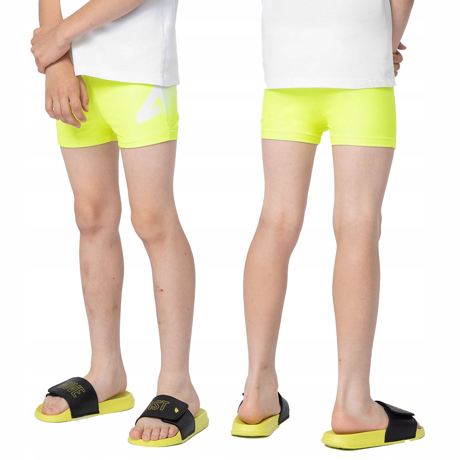 KĄPIELÓWKI CHŁOPIĘCE 4F SPORTOWE NA BASEN SS23M006 Marka 4F