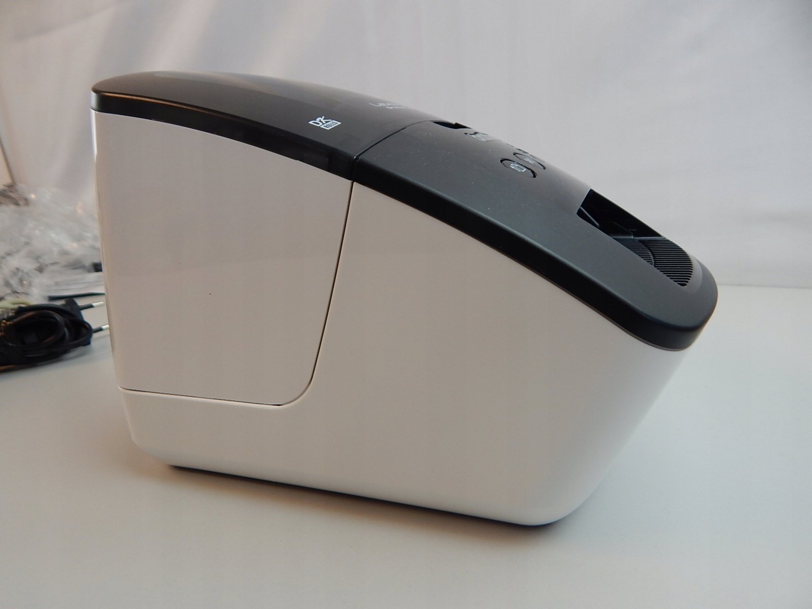 Brother QL 700 drukarka etykiet Maksymalna wysokość druku 29 mm