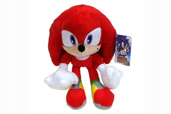 

Sonic the Hedgehog maskotka Knuckles 27cm 402509