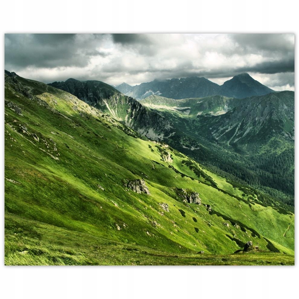 

Plakat 50x40 Tatry Polskie góry Widok