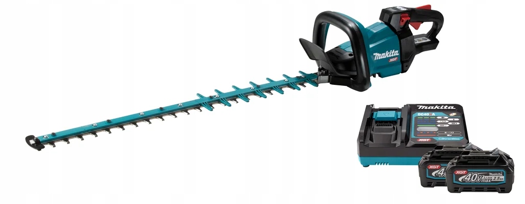 Nožnice na živý plot 40V Xgt 750 mm 2x2.5Ah UH009GD201 Makita