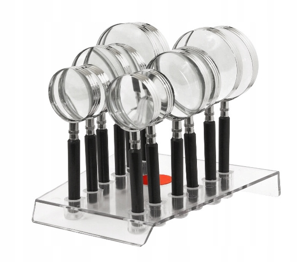 NAR0816 Zestaw lup "classic" 4D 50/65/7