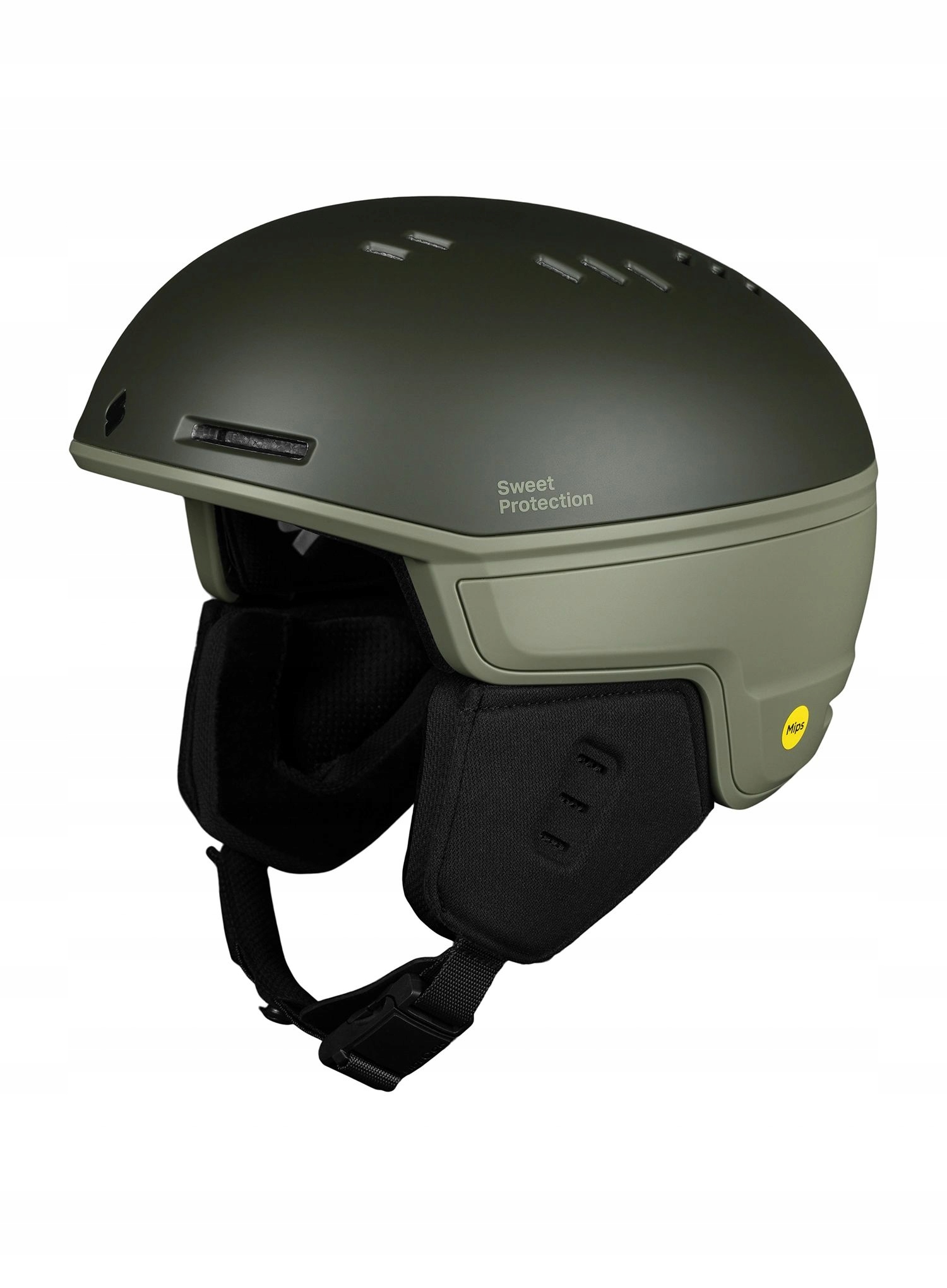 Lyžařská přilba Sweet Protection Adapter Mips Helmet maze zelená L-XL