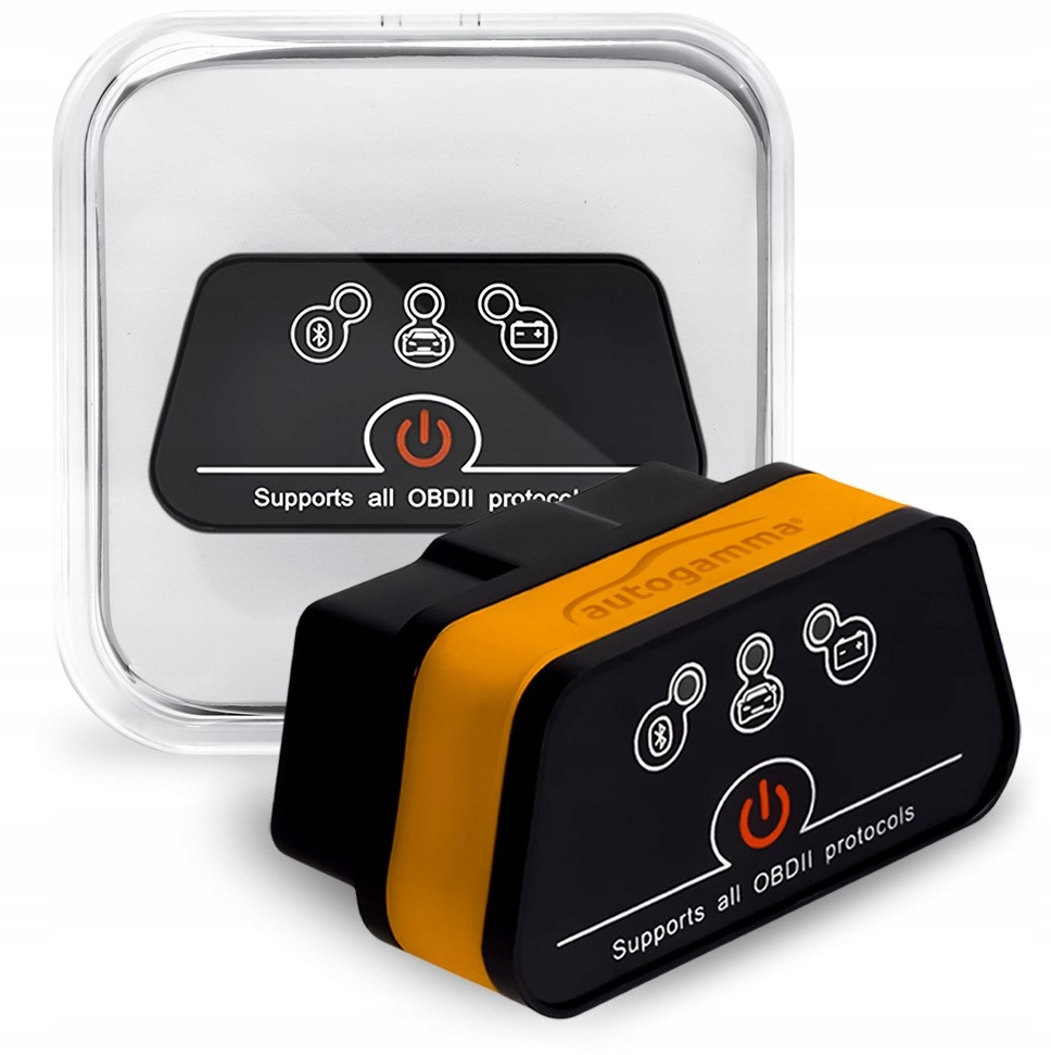 Interfejs Diagnostyczny OBD2 ELM327 BT4.0 Bluetooth Android iOS Windows Kod producenta Interfejs Diagnostyczny OBD2 ELM327 BT4.0