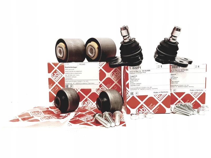 02271 - FEBI ВТУЛКИ + ШТИФТЫ ПЕРЕДНИЕ OPEL OMEGA B