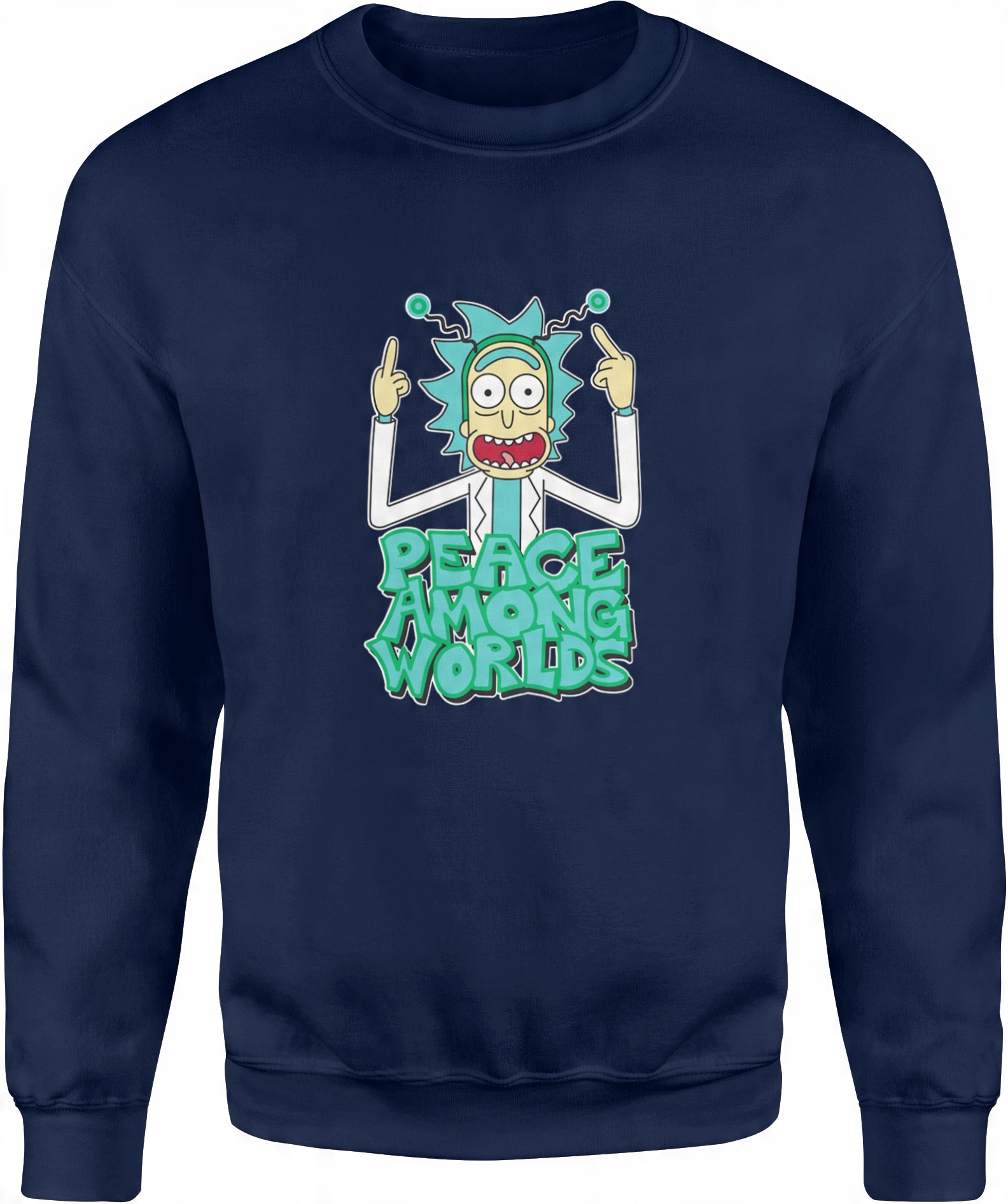 

Męska Bluza Bawełniana Rick And Morty I Rozm. S