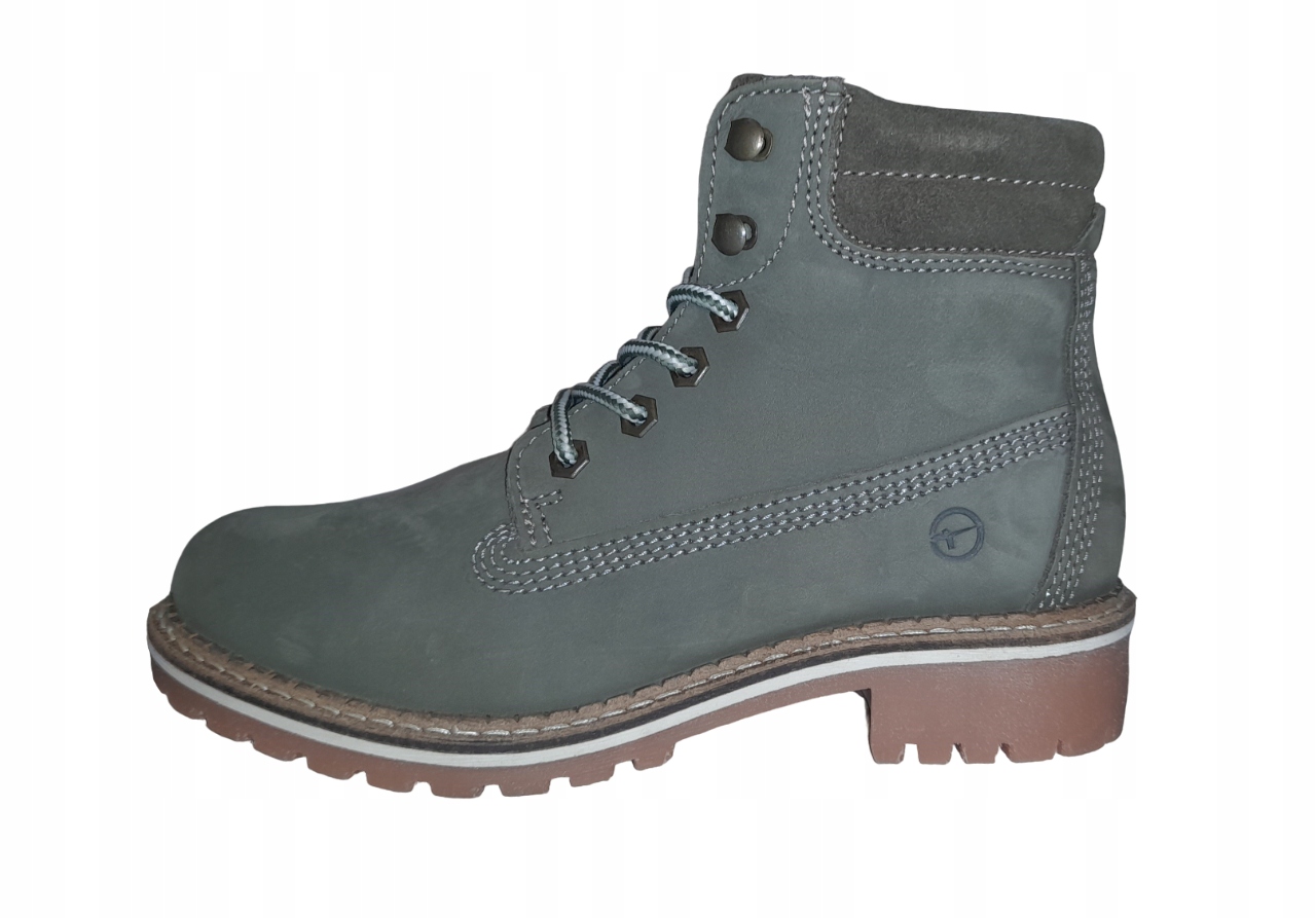 Tamaris 1-25242-21 dámské nubukové trapery vel. 36