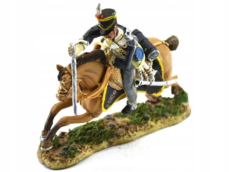 Trooper, britský 13. lehký dragouni 1811 Del Prado 1/30 SNC072