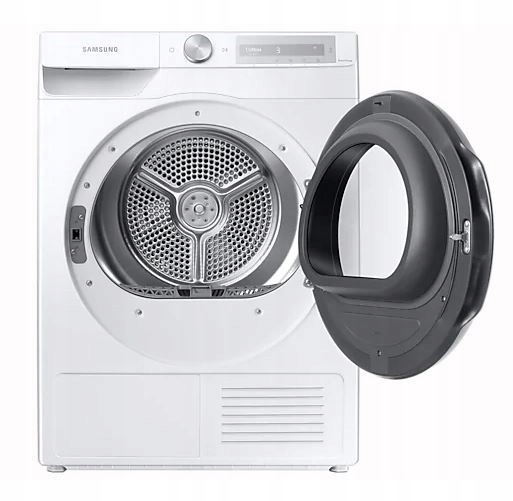 SAMSUNG DV80T6220LH Suszarka Sposób załadunku od frontu