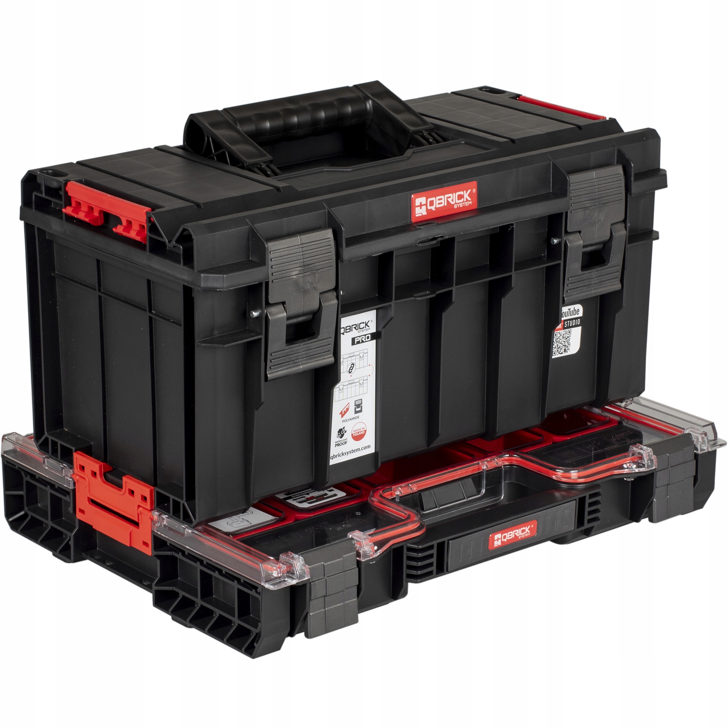 SKRZYNKA NARZĘDZIOWA QBRICK + ORGANIZER 200 ZESTAW