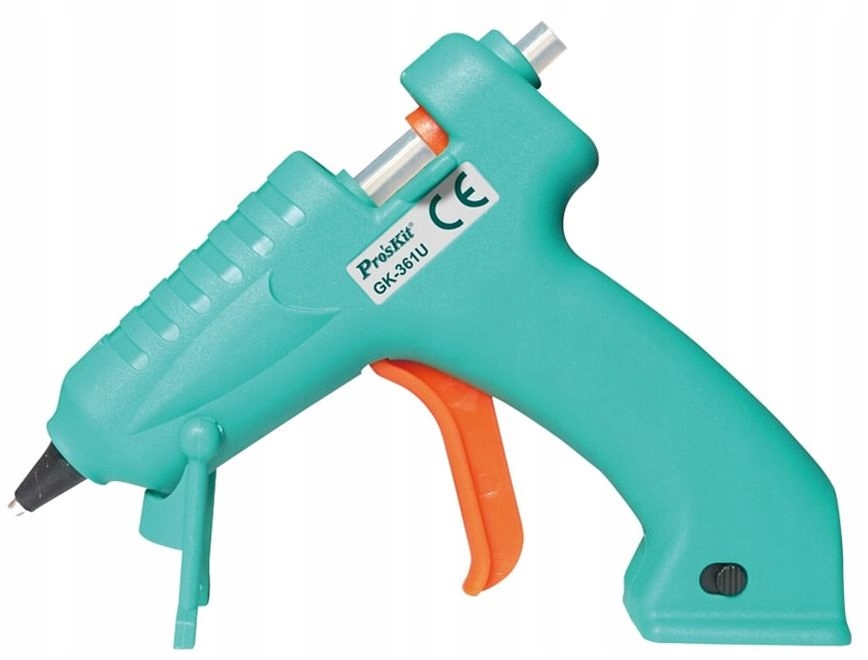 

Pistolet do klejenia 8W bezprzewodowy, sztyfty 7mm