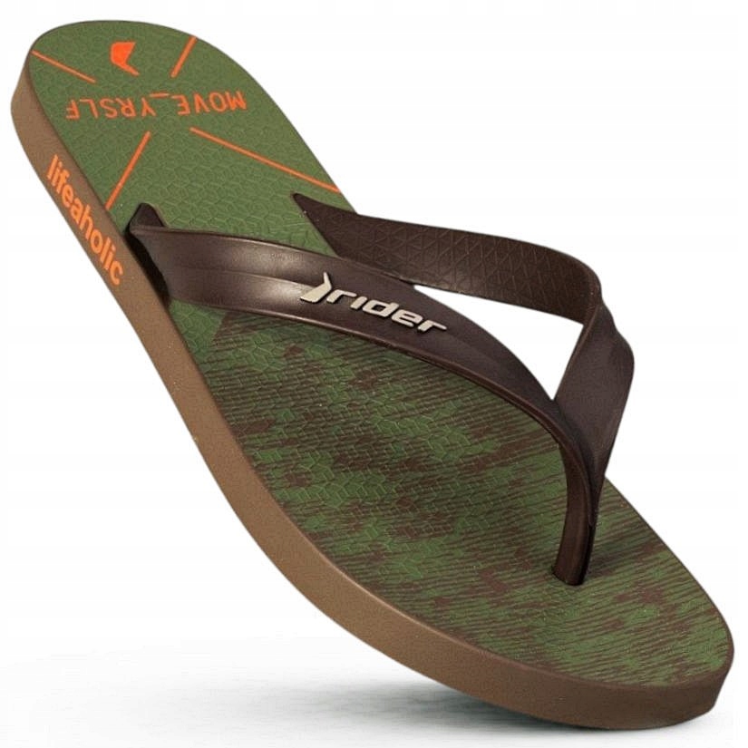 

Japonki Klapki Męskie Rider Shape Thong 11182 41